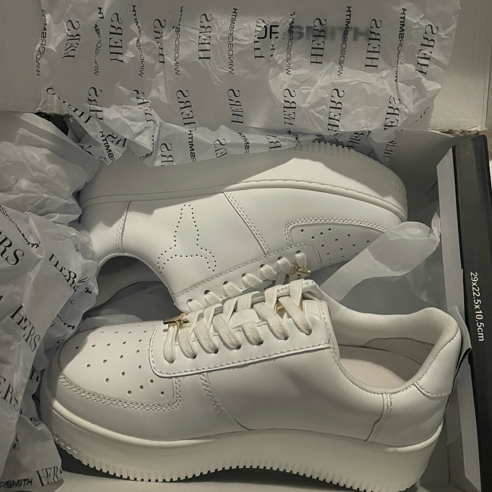 New! windsorsmith womans platform sneakers